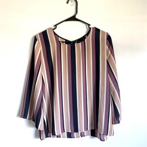 W5 Striped Blouse